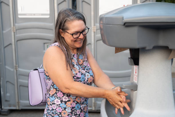 Porta potty rental for festivals in Harvey, MI